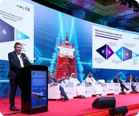 Future-focused discussions at maritime tech event